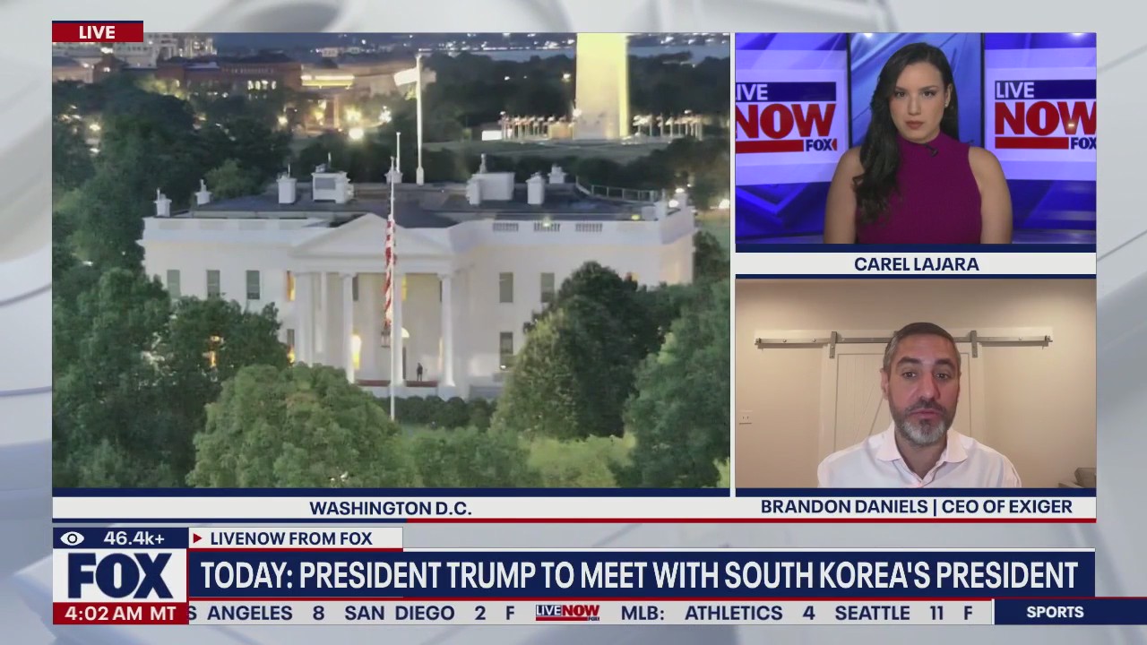 Today: President Trump to meet with South Korea's Lee
