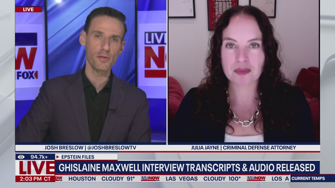 Epstein Files: Ghislaine Maxwell interview transcripts released
