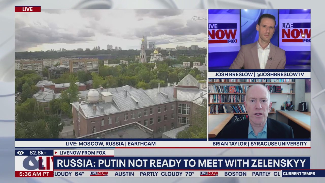 Russia: Putin not ready to meet with Zelenskyy