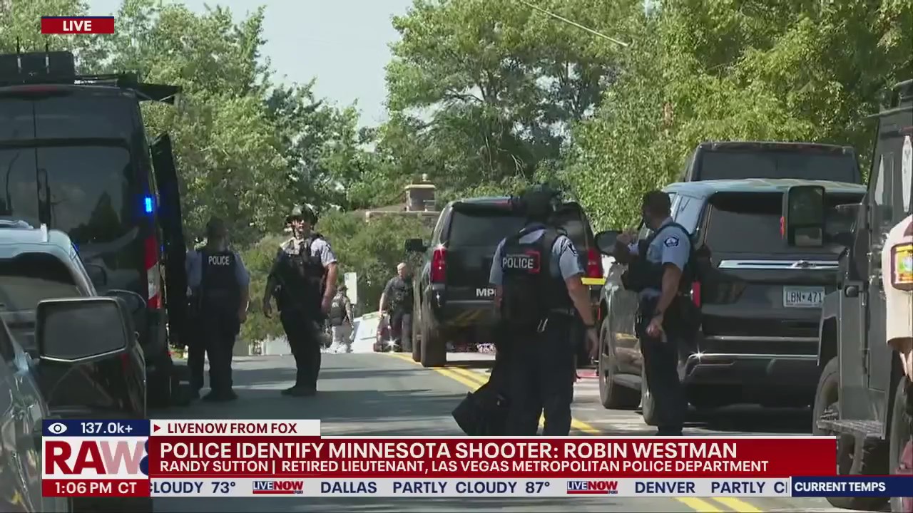 Suspect identified in Minnesota school shooting
