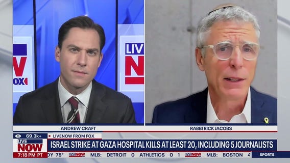 Israeli strike at Gaza hospital kills at least 20