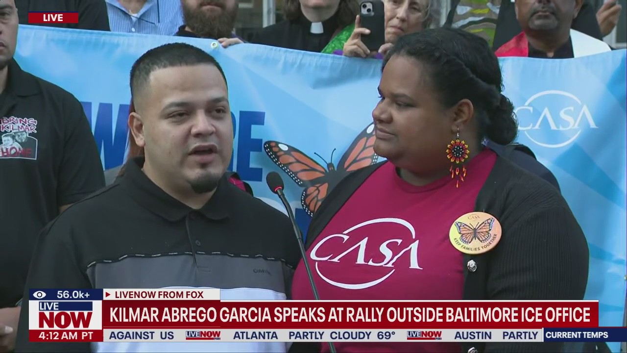 Kilmar Abrego Garcia speaks out