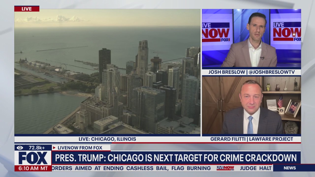 Pres. Trump targets Chicago for next crackdown