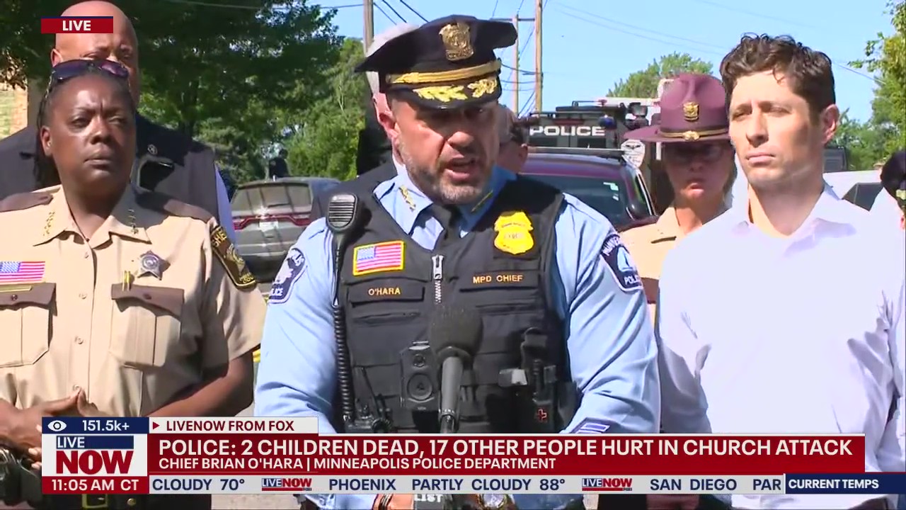 Minneapolis shooting: 2 children dead, 17 injured