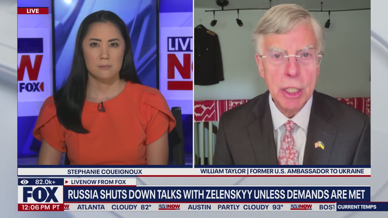 Russia shuts down talks with Zelenskyy