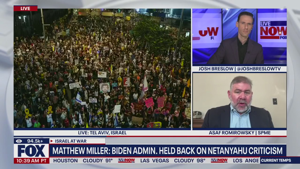 New details on Biden-Netanyahu relationship