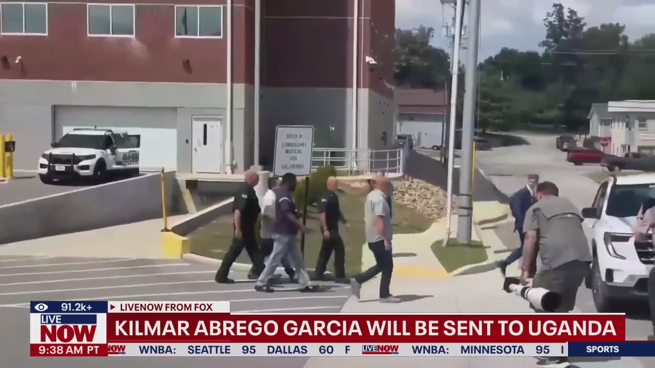 Kilmar Abergo Garcia could be deported to Uganda