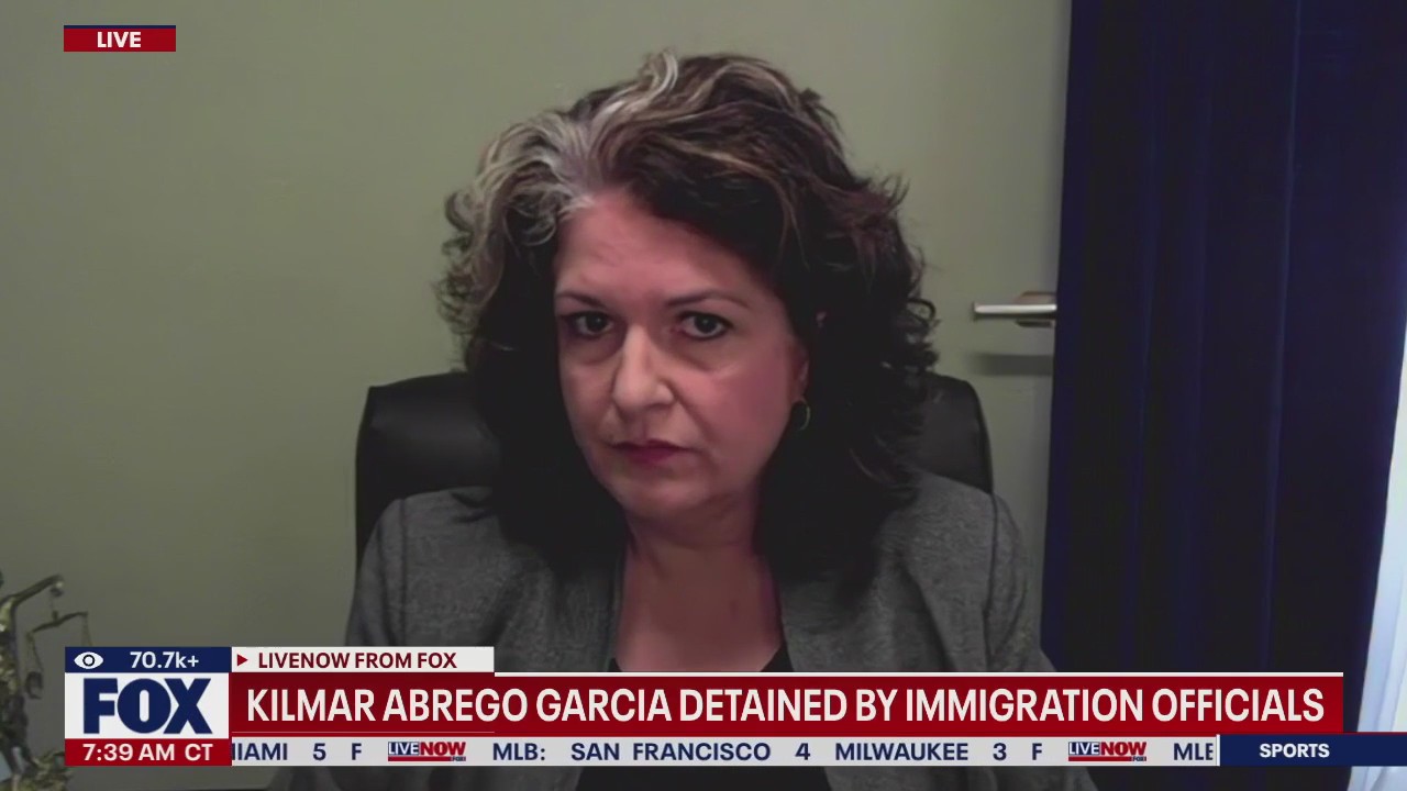 Kilmar Abrego Garcia detained by ICE