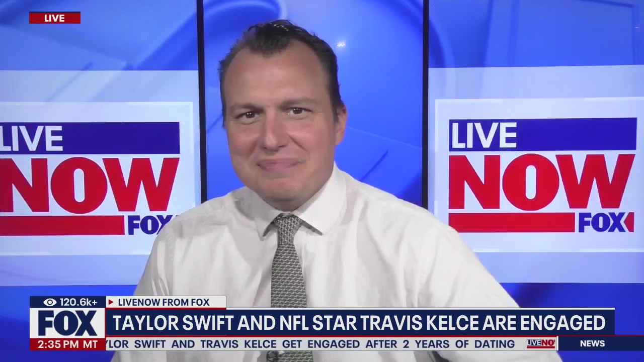 Taylor Swift and NFL star Travis Kelce are engaged