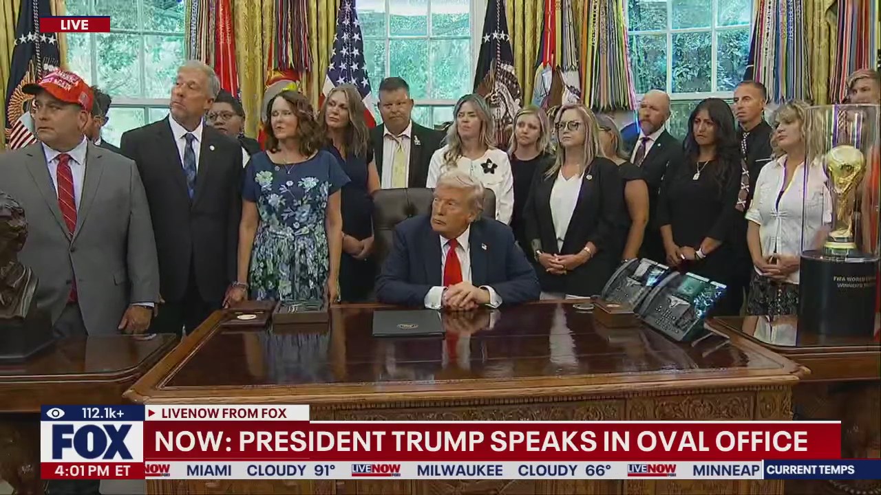 Trump honors victims 4 years after Abbey Gate attack