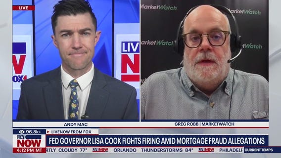 Fed Gov. Lisa Cook fights firing after fraud claims