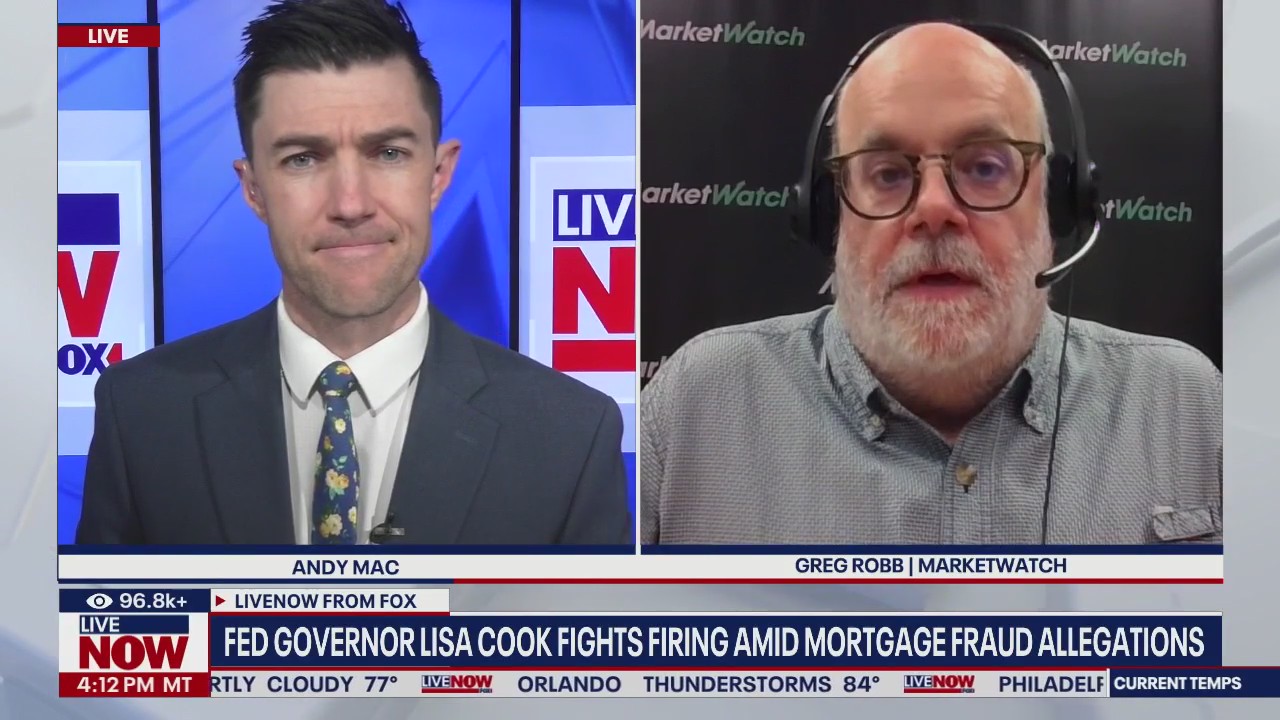 Fed Gov. Lisa Cook fights firing after fraud claims