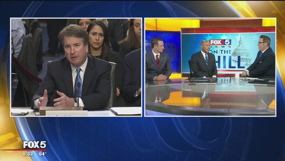 Fox 5 News On the Hill -- Debate over Senate Judiciary Committee Brett Kavanaugh hearings