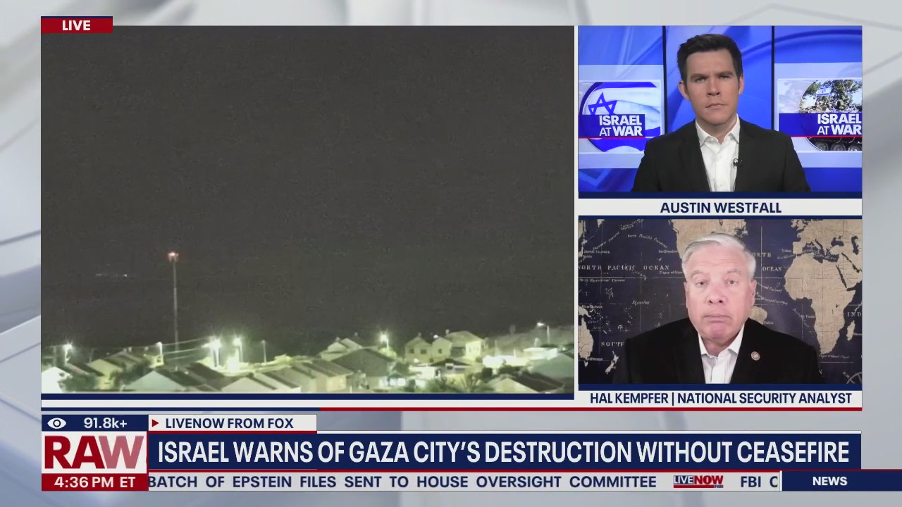 Israel warns of Gaza's destruction without ceasefire