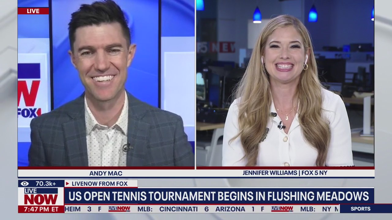 US Open Championships begin in Flushing Meadows