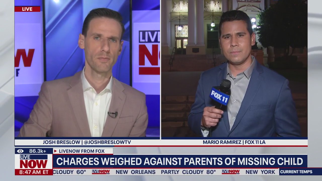 Parents of missing boy in court on murder charges