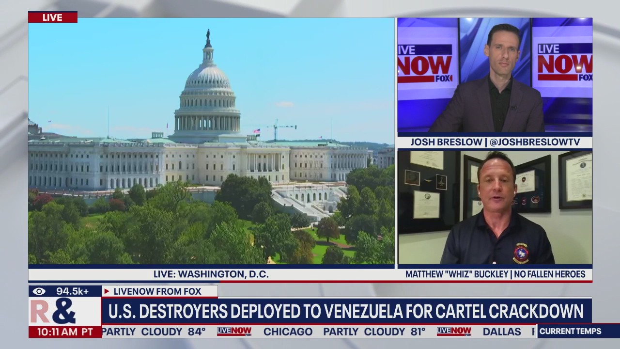 Cartel Crackdown: U.S. Destroyers head to Venezuela