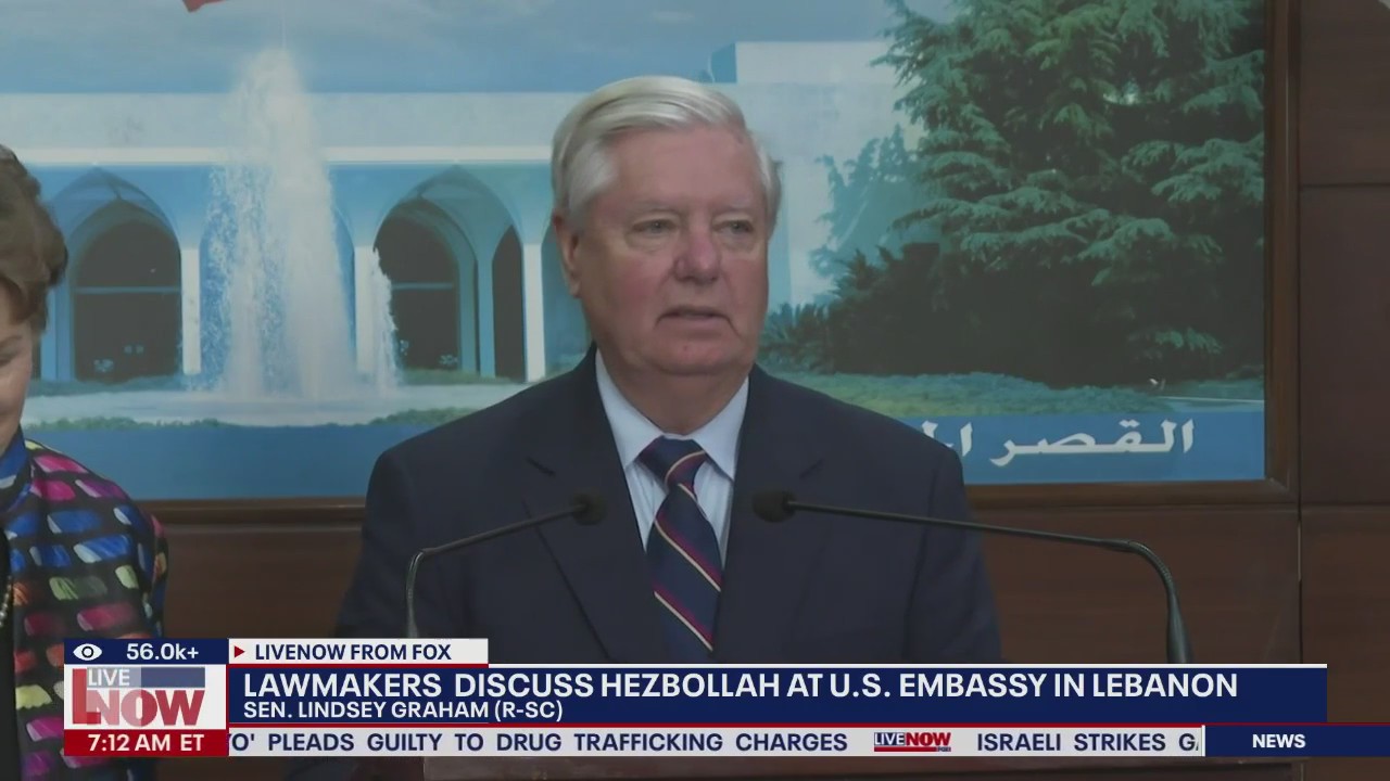 U.S. officials discuss Middle East tensions