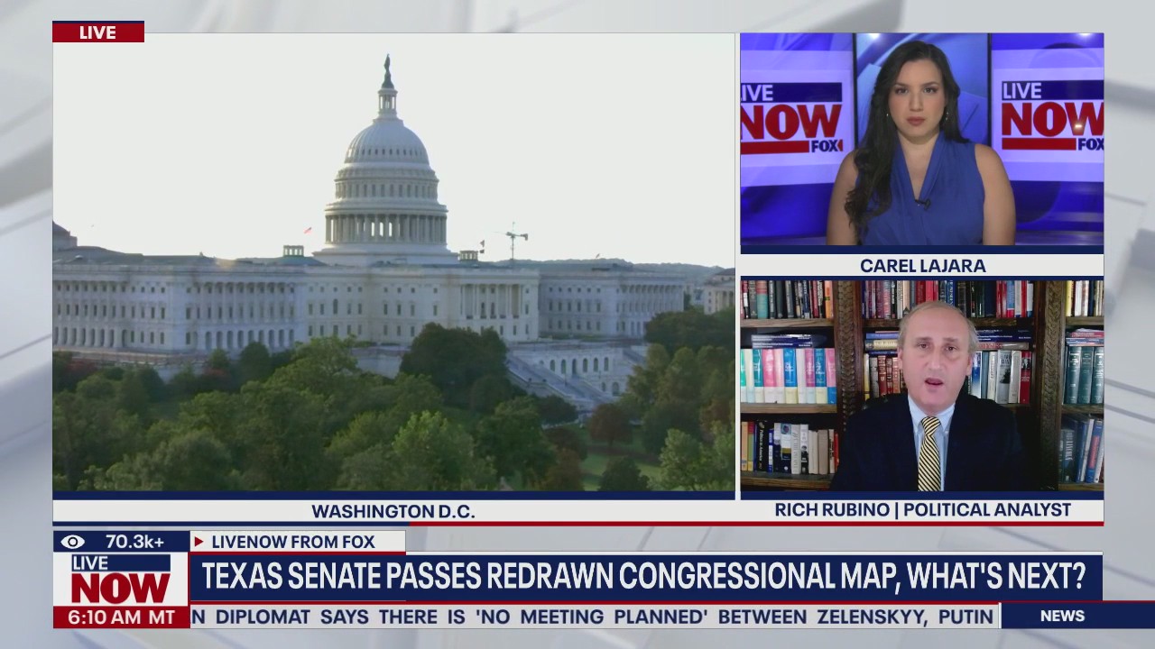 Texas redrawn map heads to Gov. Abbott's desk