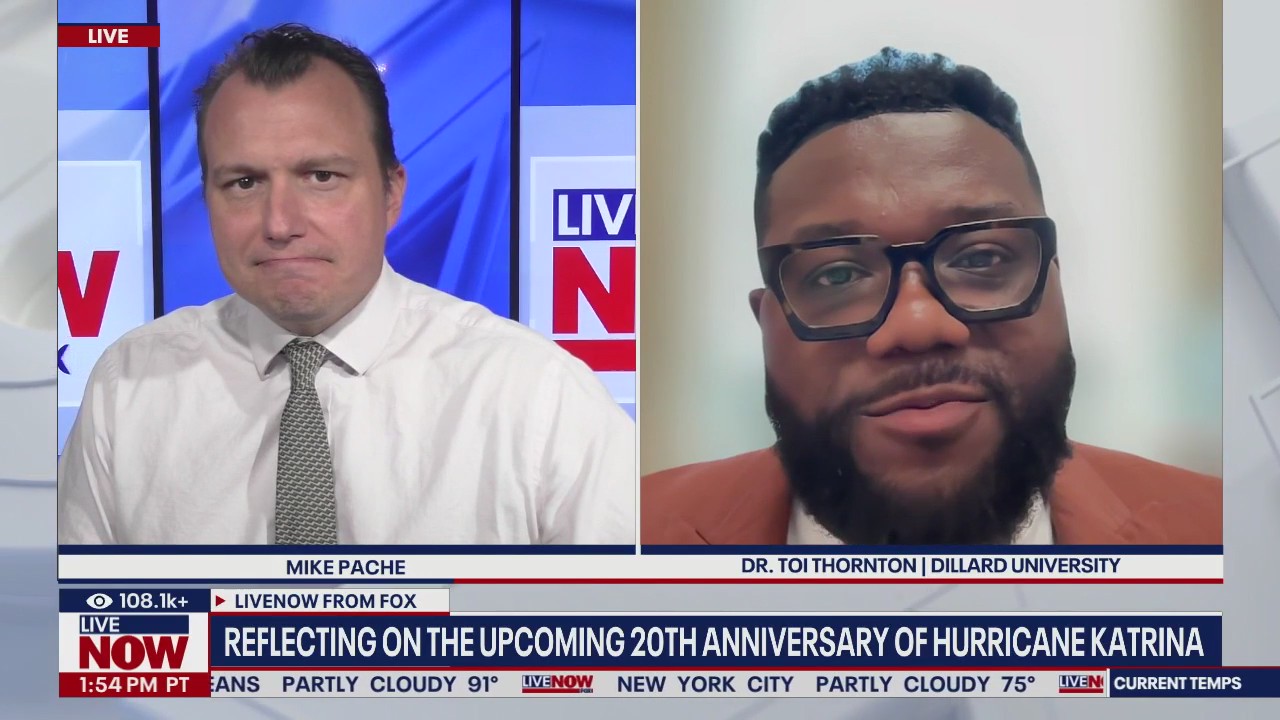 Reflecting on Hurricane Katrina's impacts