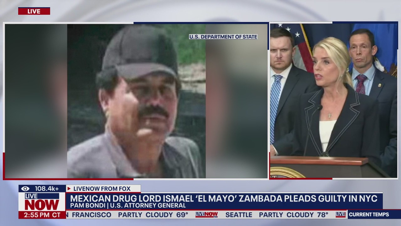 Cartel kingpin pleads guilty to drug trafficking