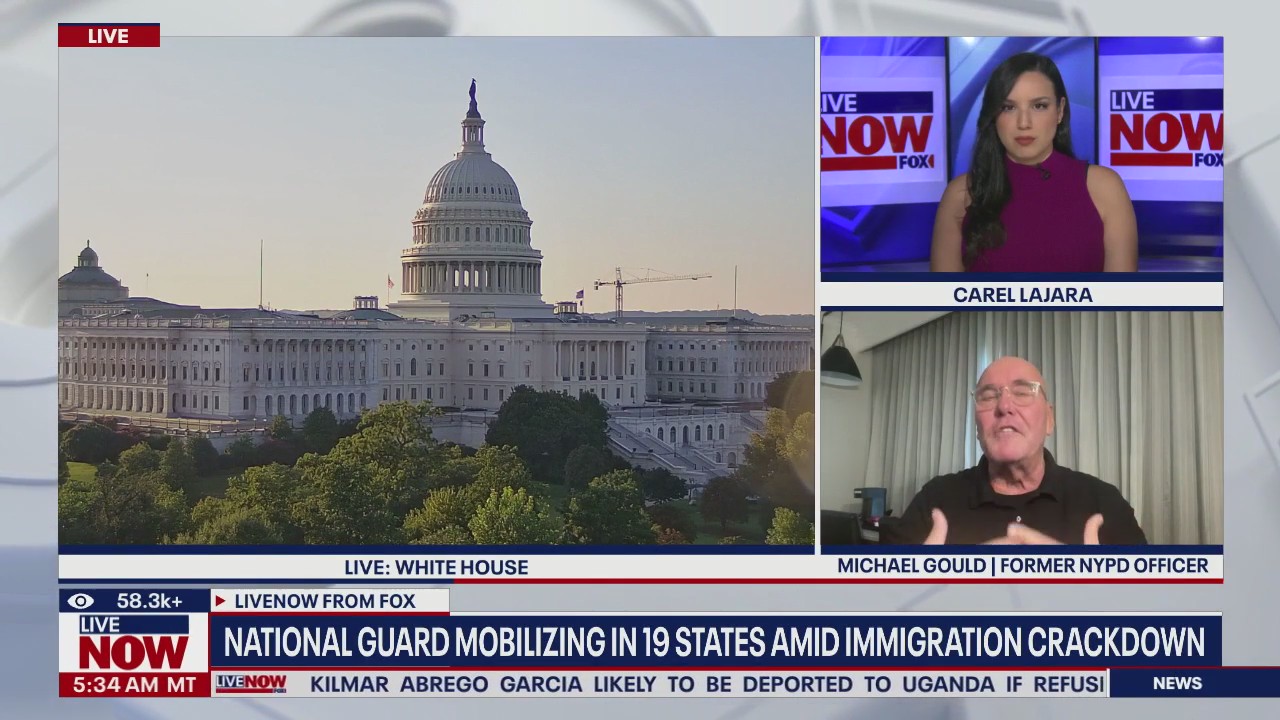 National guard troops to be mobilized in several states | LiveNOW from FOX