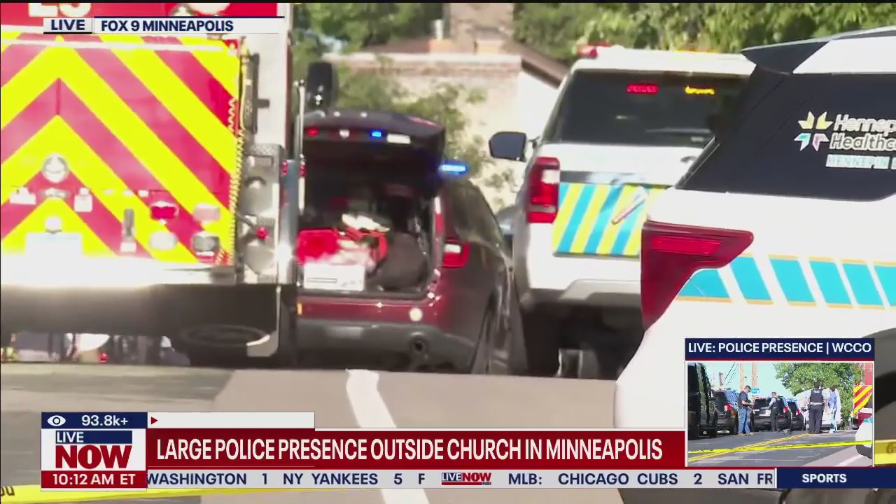 Shooting at church in Minneapolis