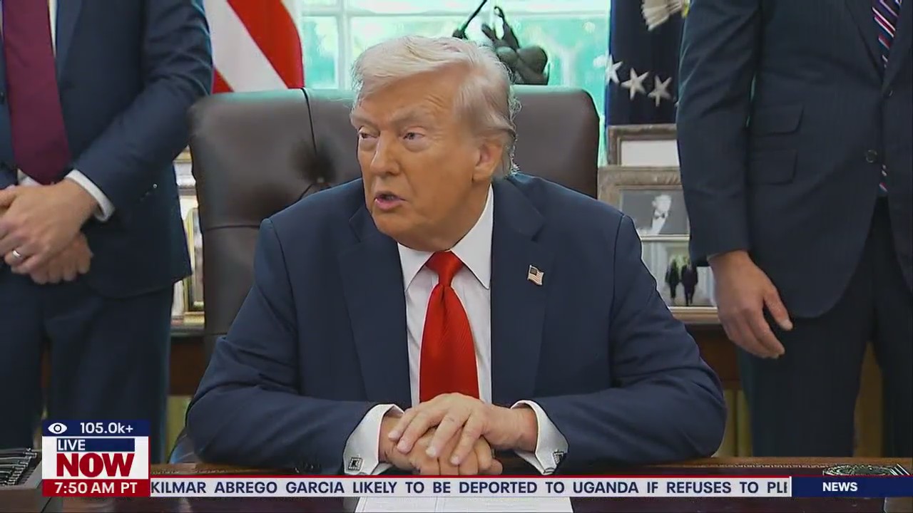 Trump signs order ending cashless bail for DC