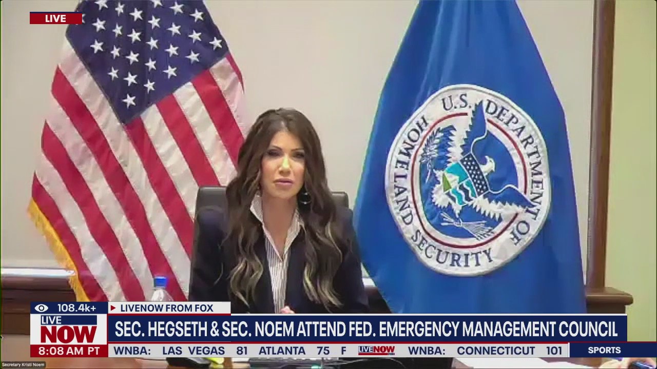 Sec. Noem on Minneapolis school shooting