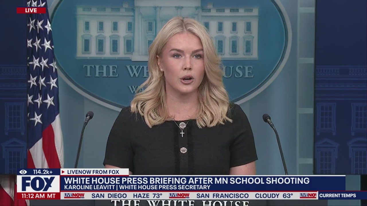 Karoline Leavitt on Catholic school shooting