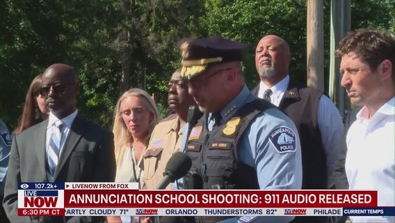 911 audio reveals emergency response to Minnesota shooting