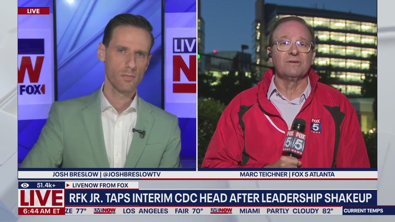 New CDC head chosen after leadership shakeup