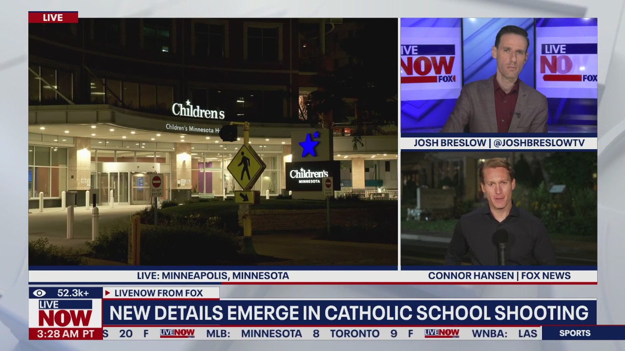 New details emerge in Minneapolis school shooting