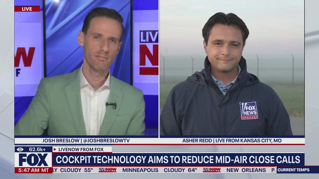 Cockpit technology aims to reduce mid-air close calls