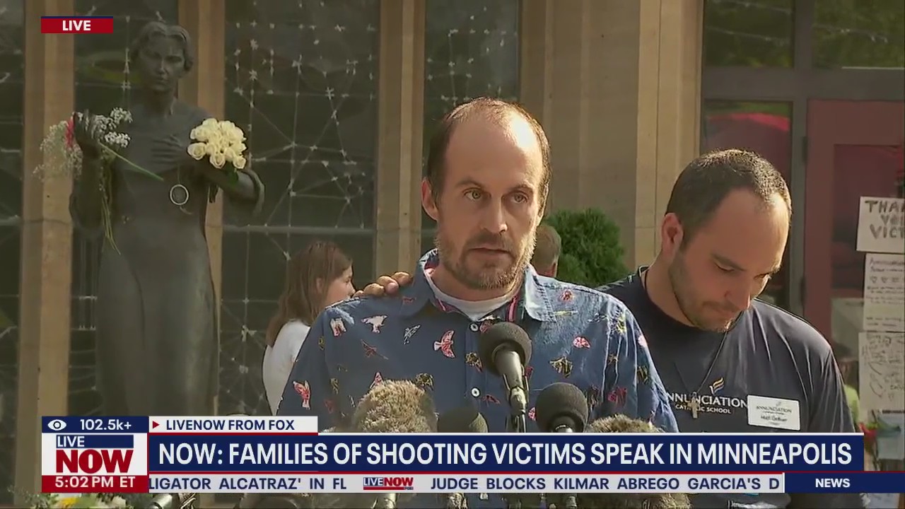 Father of deadly school shooting victim speaks in MN