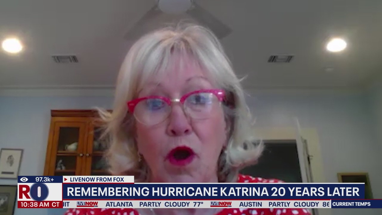 Survivor recalls Hurricane Katrina 20 years later