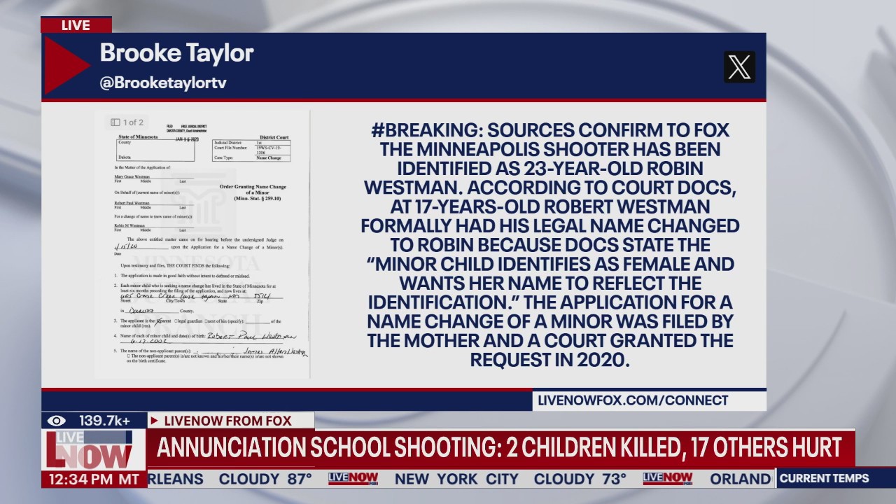 NEW DETAILS on suspect in Catholic School shooting