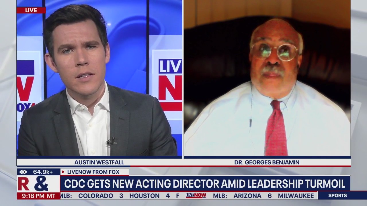 CDC gets new acting director amid leadership turmoil