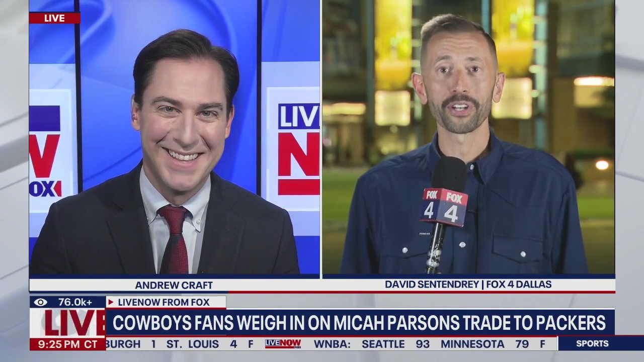 Cowboys fans weigh in on Micah Parsons trade to Packers