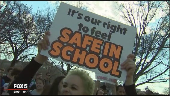 Montgomery County school board considering excused absences for students to take part in protests
