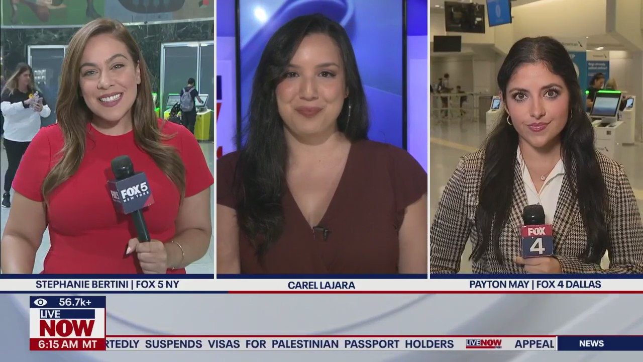 Busy Labor Day travel weekend across the US