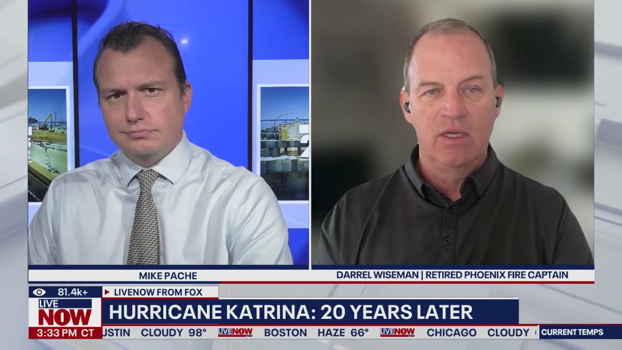 Hurricane Katrina: 20 Years later