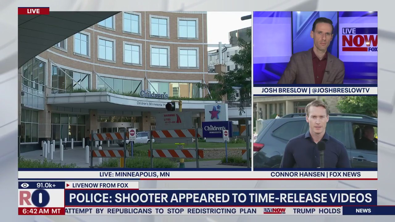 Police: Shooter time-released videos on YouTube