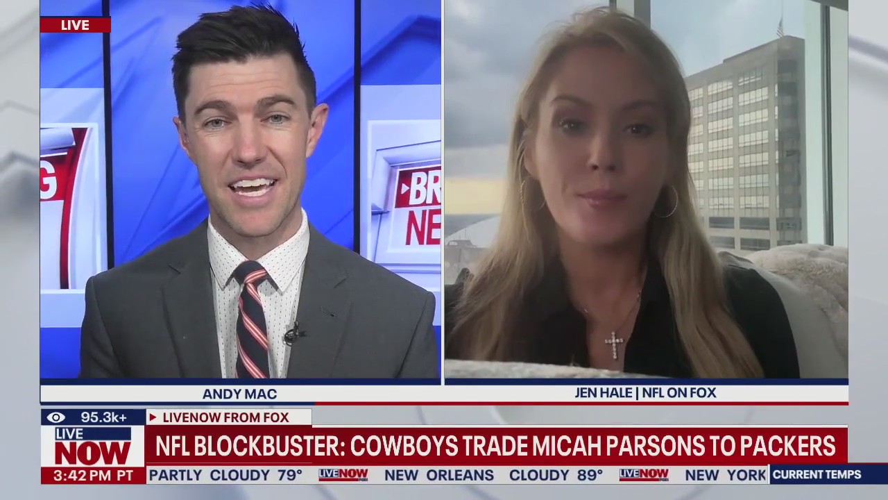 Cowboys trade Micah Parsons to Packers in NFL blockbuster