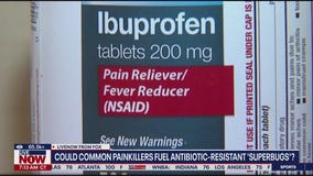Painkillers fueling antibiotic-resistant 'Superbugs'?
