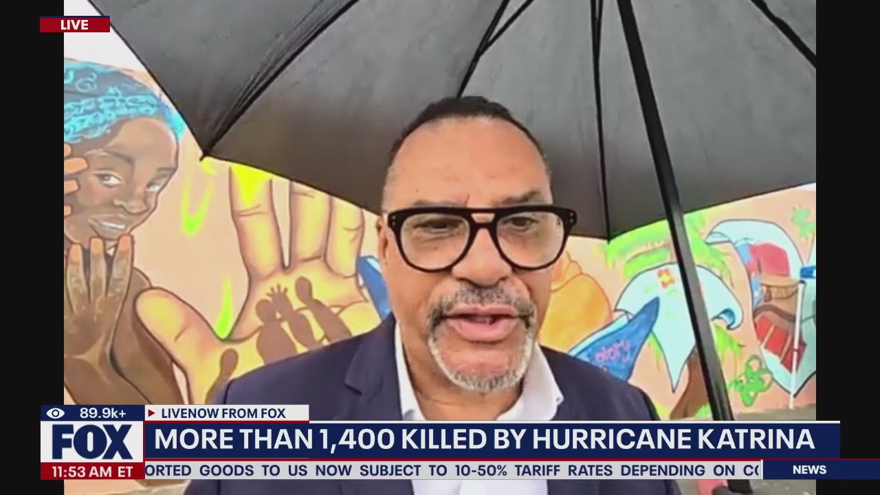 Hurricane Katrina: Remembering 20 years later