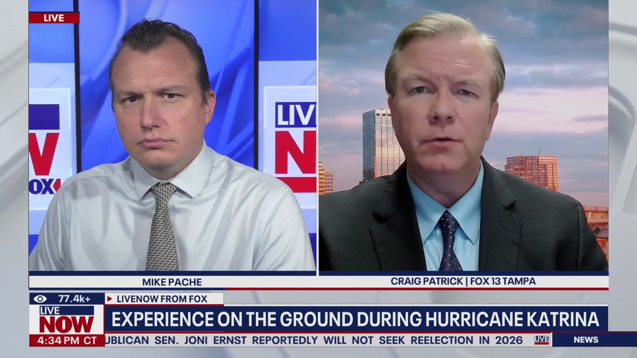 First hand experience during Hurricane Katrina