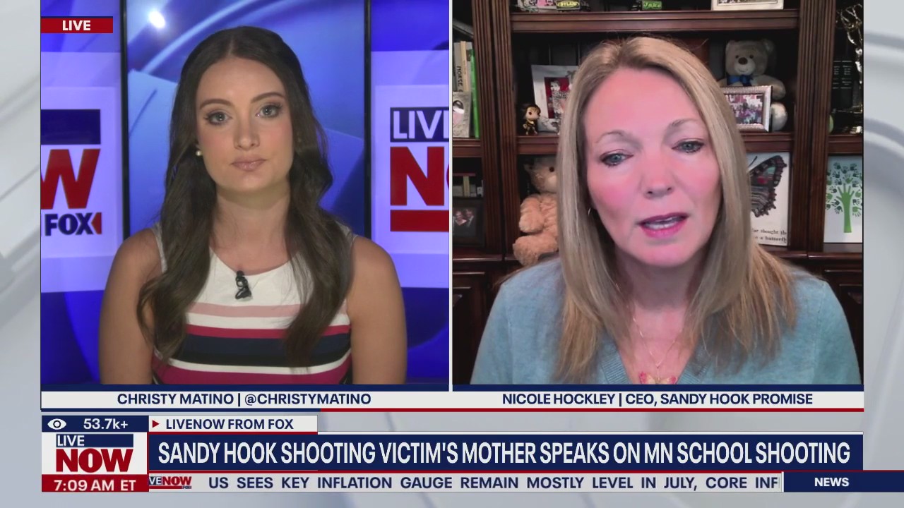 Sandy Hook Promise CEO on Minneapolis School shooting