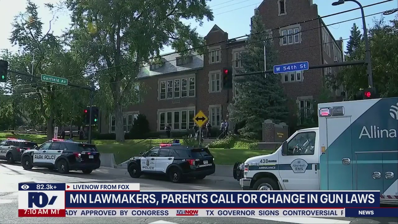 MN families & lawmakers call for changes in gun laws