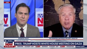 Trump hosts White House meeting on Gaza